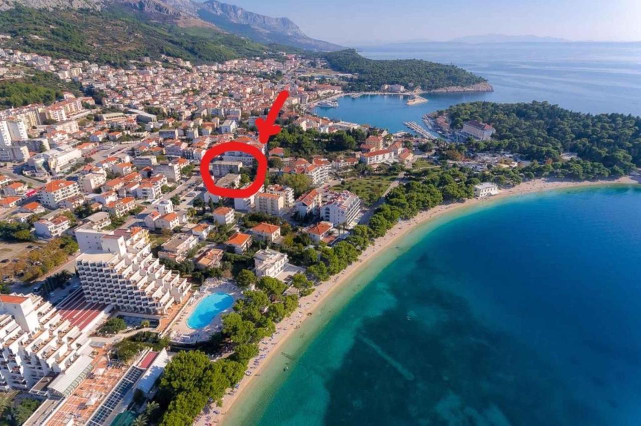Two-bedroom In Makarska/makarska Riviera 6709 Apartmán